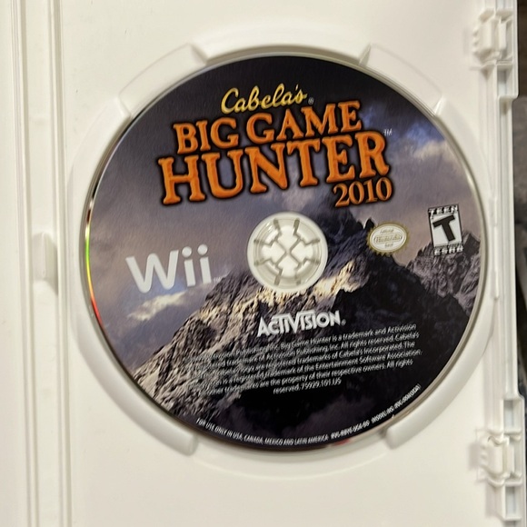 5 for $60 - Cabela's Big Game Hunter 2010 Wii - Picture 2 of 3